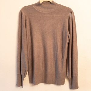 Rachel Zoe Mock Neck Sweatshirt